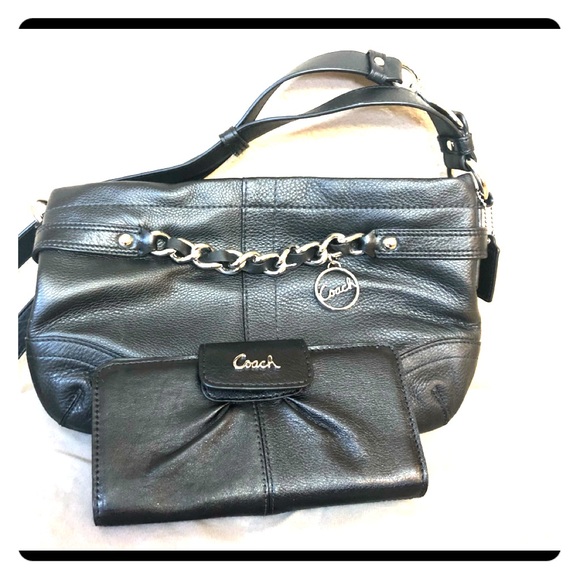 Coach Purse & Wallet Set - Picture 1 of 6